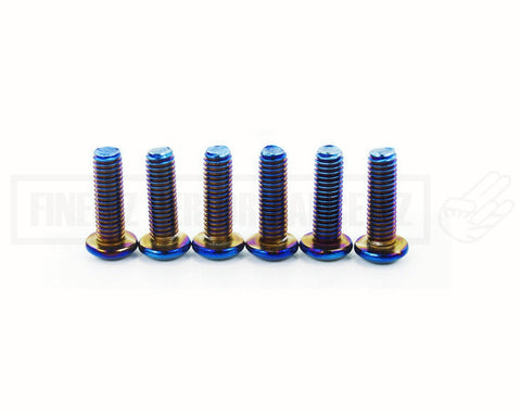 Steering Wheel Bolts - Neochrome