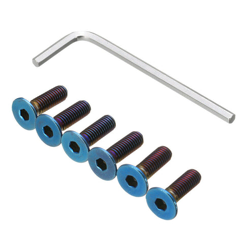 Steering Wheel Bolts - Countersunk Neochrome