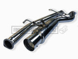 Nissan Skyline R32 Stainless Steel Catback Exhaust - Car Parts