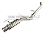 Nissan Skyline R32 Stainless Steel Catback Exhaust - Car Parts