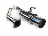 Nissan Skyline R32 Stainless Steel Catback Exhaust - Car Parts