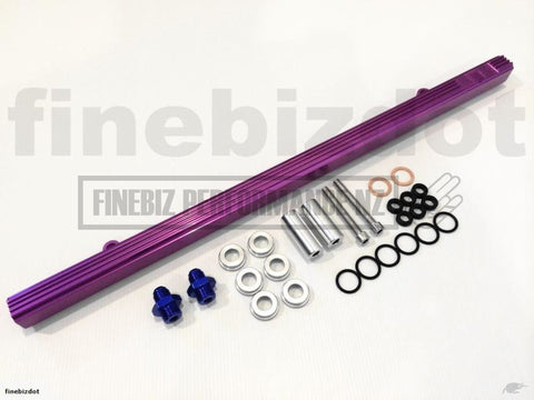 Nissan Skyline Top Feed Injector Rb25Det Fuel Rail - Car Parts