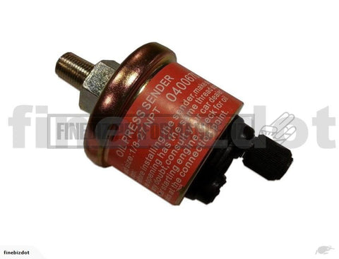 Oil Pressure Sender For Gauges - Car Parts