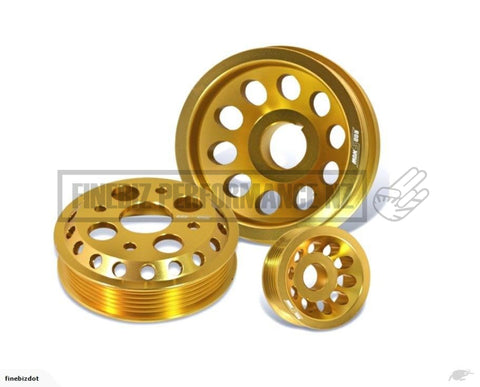 Pulleys Fit Infiniti Fx35 G35 03-06 3.5L Dohc 24V - Car Parts