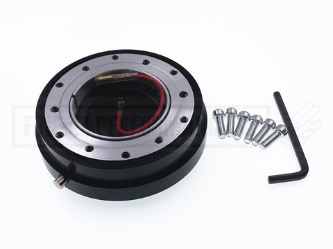 STEERING WHEEL QUICK RELEASE ADAPTOR - DEPTH 25MM