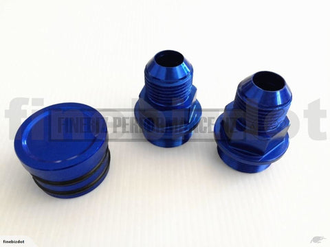 Rear Block Breather Fittings & Plug For Honda - Car Parts