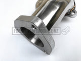 S14/s15 Silvia Sr20Det Stainless Steel Dump Pipe - Car Parts