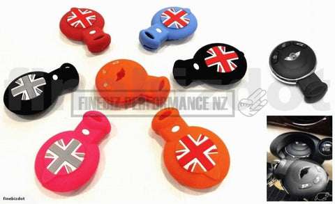 Silicone Key Case For Bmw Mini Cooper Countryman - Car Parts