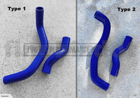 Silvia S14/s15 Silicone Radiator Hose Kit - Car Parts