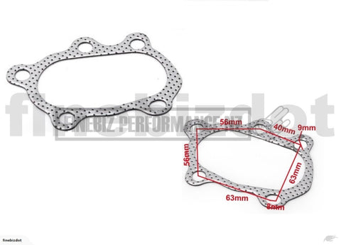 Sr20Det Downpipe T25 T28 Aluminium Composite Gasket - Car Parts