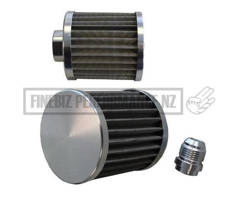 Stainless Steel Breather With Weld On An10 Fitting - Car Parts