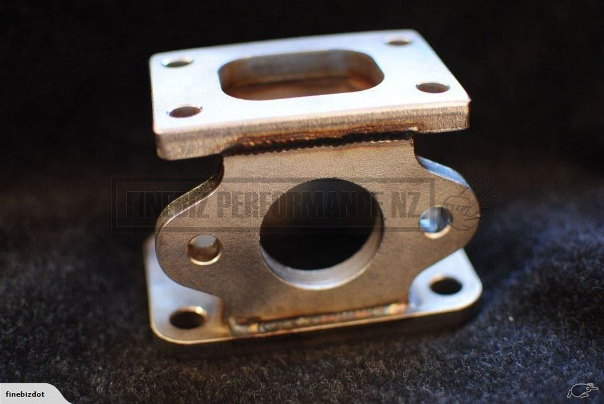 T25 T28 T2 TO T25 T28 T2 TURBO ADAPTOR WITH EXTERNAL 38MM WASTEGATE PO