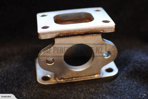T25 T28 T2 To Turbo Adaptor With External 38Mm Wastegate Port - Car Parts