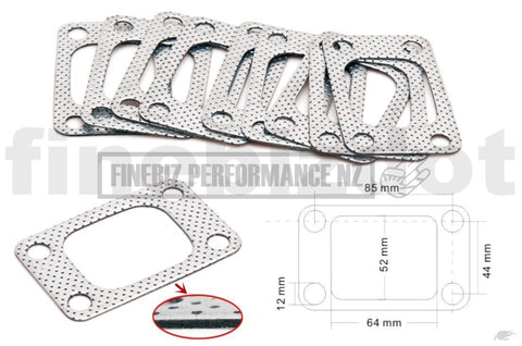 T3 Flange Gasket Universal For T3/t4 T35 T38 Etc - Car Parts