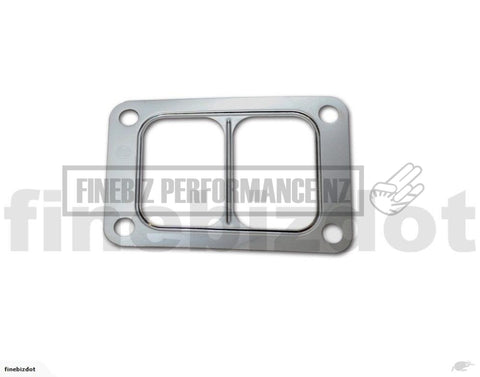 T6 Turbo Stainless Steel Divided Turbine Gasket - Car Parts