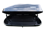 Topbox Gloss Black 360L Roof Box - Car Parts