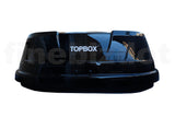 Topbox Gloss Black 450L Roof Box - Car Parts
