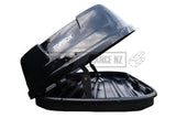 Topbox Gloss Black 450L Roof Box - Car Parts