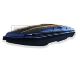 Topbox Gloss Black 490L Roof Box - Car Parts