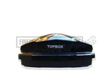 Topbox Gloss Black 490L Roof Box - Car Parts