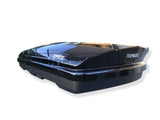 Topbox Gloss Black 490L Roof Box - Car Parts