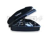Topbox Gloss Black 490L Roof Box - Car Parts