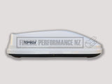 Topbox Gloss White 360L Roof Box - Car Parts