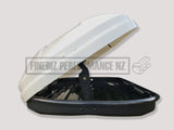 Topbox Gloss White 360L Roof Box - Car Parts