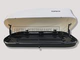 Topbox Gloss White 360L Roof Box - Car Parts