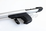 Topbox Universal Alloy Roof Rack For Raised Tubular Bars - Car Parts