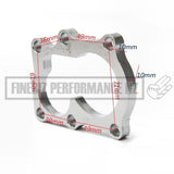 Turbo D Pipe Outlet Flange Nissan Patrol Td42 - Car Parts