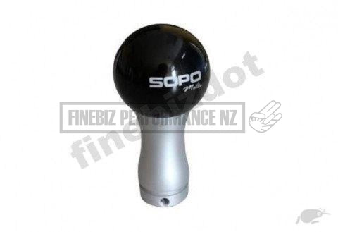 Universal Alloy Shaft W/black Ball Gear Knob - Car Parts