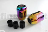 Universal Neochrome Weighted Gear Knob - 5 Speed - Car Parts
