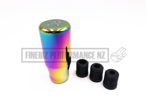 Universal Neochrome Weighted Gear Knob - Car Parts
