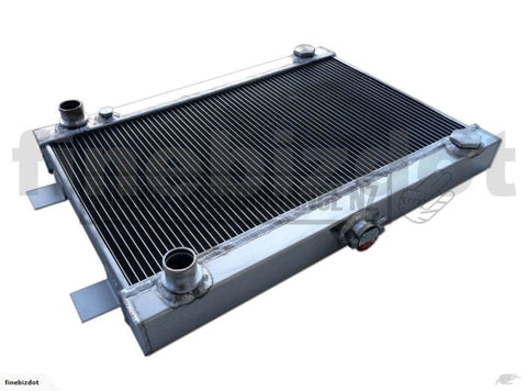 Universal Performance Alloy Radiator - Car Parts