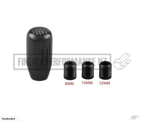 Universal Real Carbon Fibre Gear Knob - Car Parts