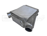 ALLOY WATER TO AIR INTERCOOLER 220x200x110mm (2.5" Inlet/Outlet)