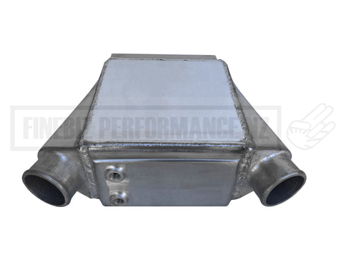 ALLOY WATER TO AIR INTERCOOLER 220x200x110mm (2.5" Inlet/Outlet)