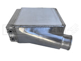ALLOY WATER TO AIR INTERCOOLER 220x200x110mm (2.5" Inlet/Outlet)