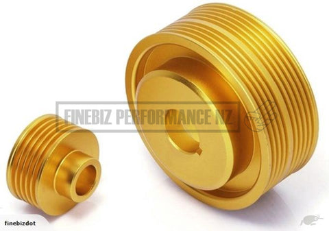 Wrx/sti Version 7 8 9 Gdb/gda My02-07 Underdrive Pulley Kit - Car Parts