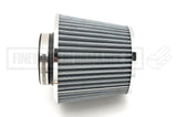 AIR POD FILTER SILVER - 76MM INLET 3"