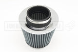 AIR POD FILTER SILVER - 76MM INLET 3"