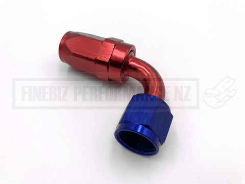 4AN 90 degree Swivel Hose End Fitting