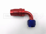 4AN 90 degree Swivel Hose End Fitting