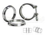 2.75" 70MM STAINLESS STEEL V-BAND Clamp Set