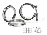 1.5" V-Band Clamp Set - STAINLESS STEEL