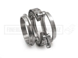1.5" V-Band Clamp Set - STAINLESS STEEL