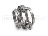 2.75" 70MM STAINLESS STEEL V-BAND Clamp Set