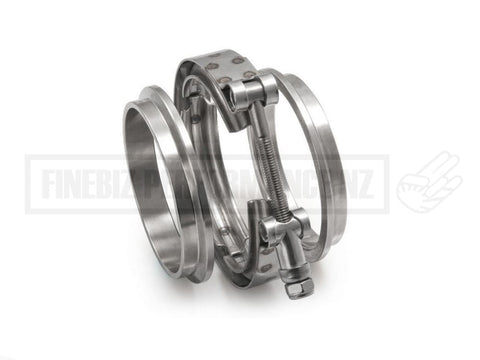1.75" V-Band Clamp Set - STAINLESS STEEL