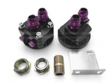 OIL FILTER RELOCATION ADAPTOR KIT - 10AN FITTING